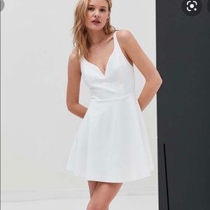 Urban Outfitters Kimchi Blue White Dress